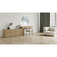 1 Paket (2,220 m²) Click-Vinyl MUDRA EICHE Diele (1220&