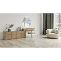 1 Paket (2,220 m²) Click-Vinyl WICKRATH EICHE Diele (12