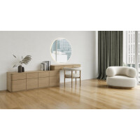 1 Paket (2,220 m²) Click-Vinyl LOHE EICHE Diele (1220&t