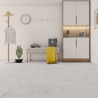 1 Paket (1,92 m²) Click-Vinyl AGORA MARMOR Fliese (620&