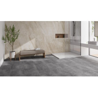 1 Paket (2,341 m²) Click-Vinyl Mettingen Beton Fliese X