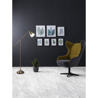 1 Paket (2,341 m²) Click-Vinyl HEISIEK MARMOR Fliese XL