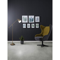 1 Paket (2,341 m²) Click-Vinyl MARBACH BETON Fliese XL 