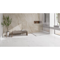 1 Paket (2,341 m²) Click-Vinyl ALSBERG MARMOR Fliese XL