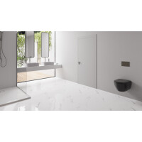 1 Paket (2,341 m²) Click-Vinyl ALSBERG MARMOR Fliese XL