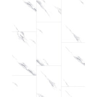 1 Paket (2,341 m²) Click-Vinyl ALSBERG MARMOR Fliese XL