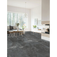 1 Paket (2,341 m²) Click-Vinyl LEVIN MARMOR Fliese XL (