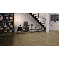 1 Paket (1,752 m²) Click-Vinyl PRENZLAU EICHE Herringbo