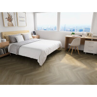 1 Paket (1,752 m²) Click-Vinyl PRENZLAU EICHE Herringbo