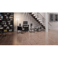 1 Paket (1,752 m²) Click-Vinyl BOXBACH EICHE Herringbon