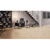 1 Paket (1,752 m²) Click-Vinyl BURBACH EICHE Herringbon