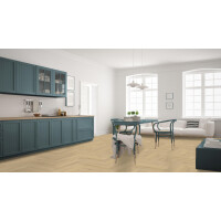 1 Paket (1,752 m²) Click-Vinyl ZIEGELHOF EICHE Herringb