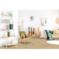 1 Paket (1,752 m²) Click-Vinyl ZIEGELHOF EICHE Herringb