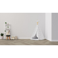 1 Paket (2,138 m²) Click-Vinyl DEISENFANG EICHE Herring