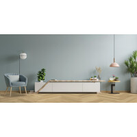 1 Paket (2,138 m²) Click-Vinyl BAIENBACH EICHE Herringb