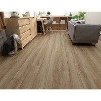 1 Paket (2,635 m²) Click-Vinyl SPC EICHE SUMMER EL-102 