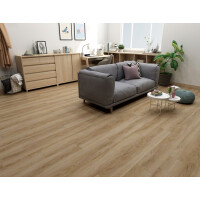 1 Paket (2,635 m²) Click-Vinyl SPC EICHE SUMMER EL-102 