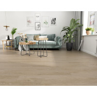 1 Paket (2,635 m²) Click-Vinyl SPC EICHE TOFFEE EL-103 