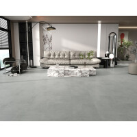 1 Paket (2,308 m²) Click-Vinyl SPC TRAVERTINE GREY EL-3