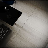 1 Paket (1,44 m²) Fliesen TRAVERTINE GREY (60 × 1
