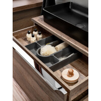 Waschtischunterschrank SANTA FE OAK, braun 6