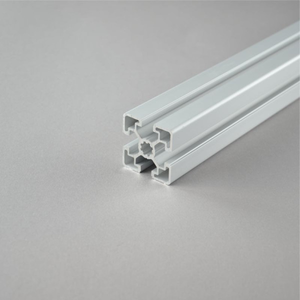 Aluminium Profil 45 × 45 mm Nut 10, 500 mm